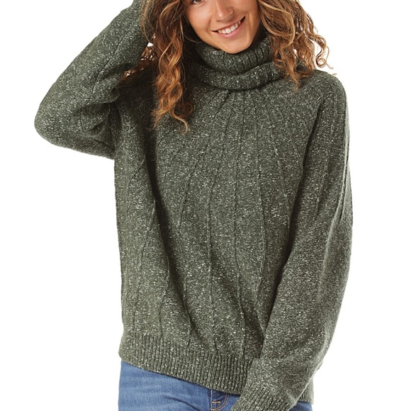 π Roxy Love Last Forever - Turtle Neck Sweater for Women π - Picture 10 of 10